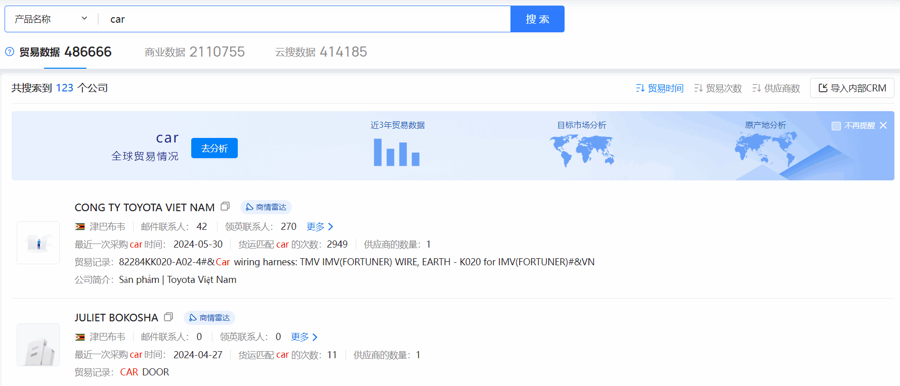 津巴布韦海关数据,海关数据,EVO视讯官网海关数据